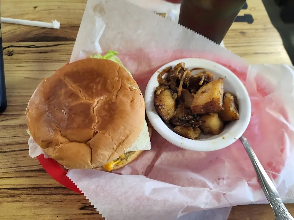 Bacon Cheeseburger Fried Potatoes