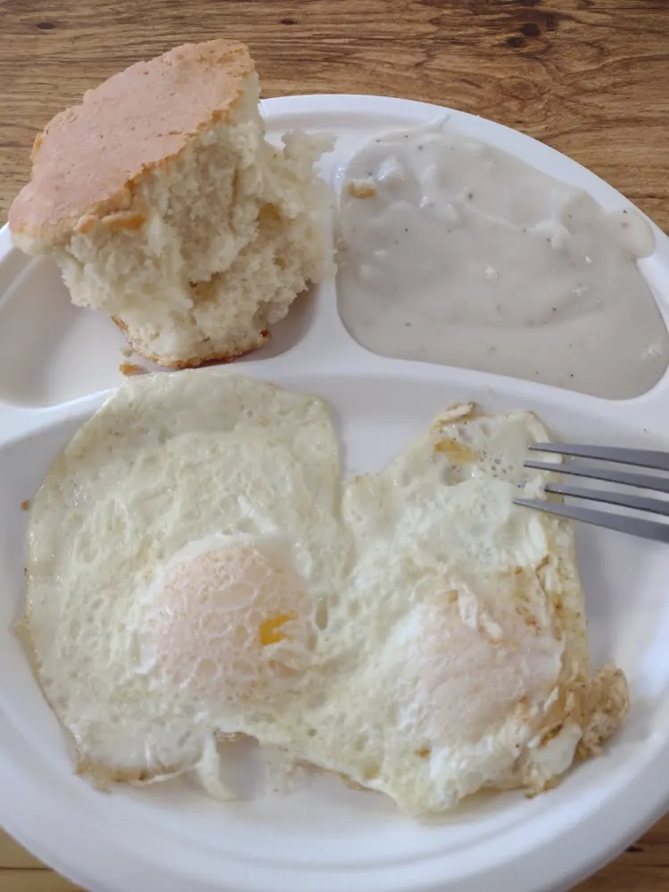 Biscuits and Gravy