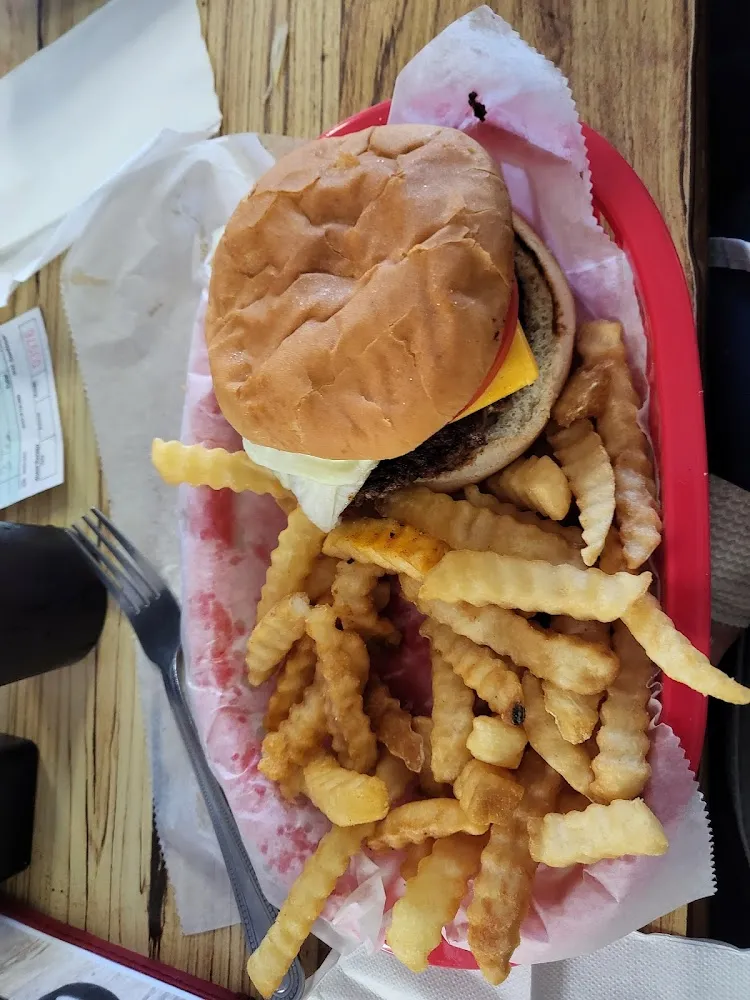 Cheeseburger Fries