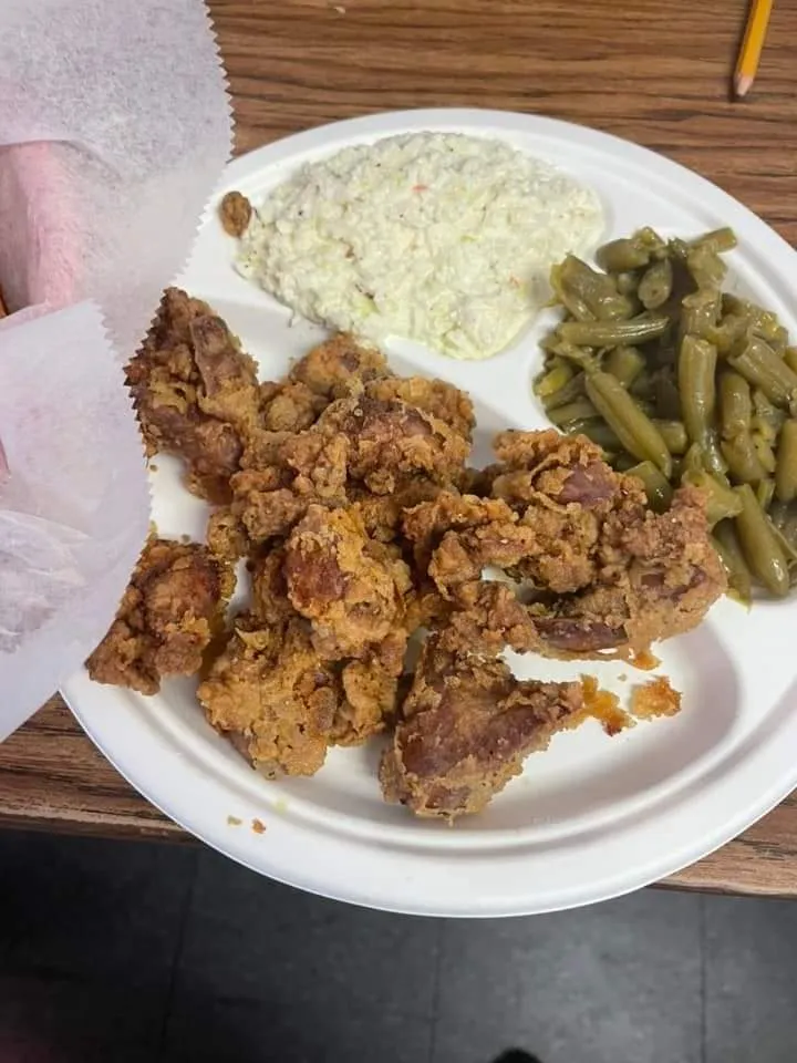 Fried Chicken Livers