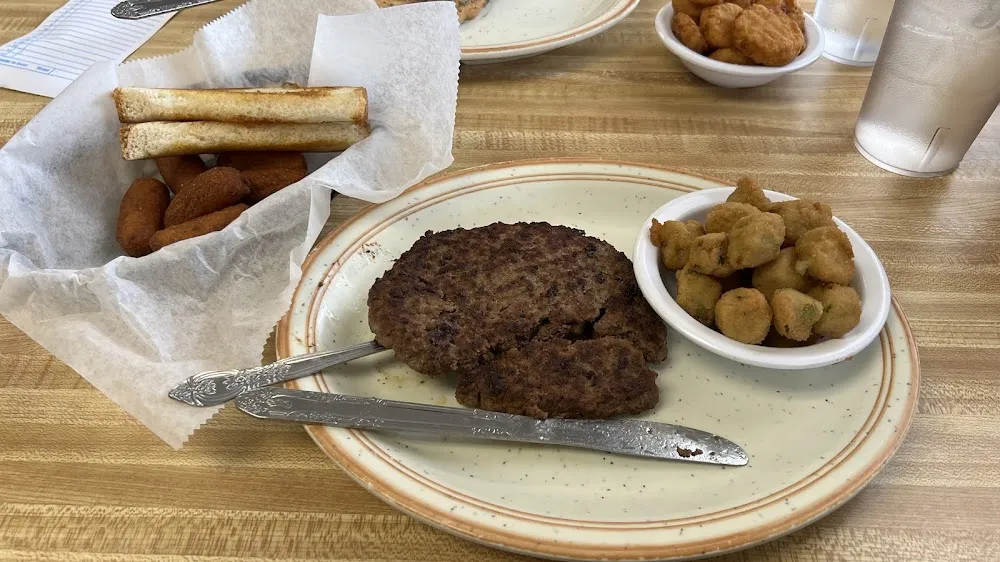 Hush Puppies and Fries