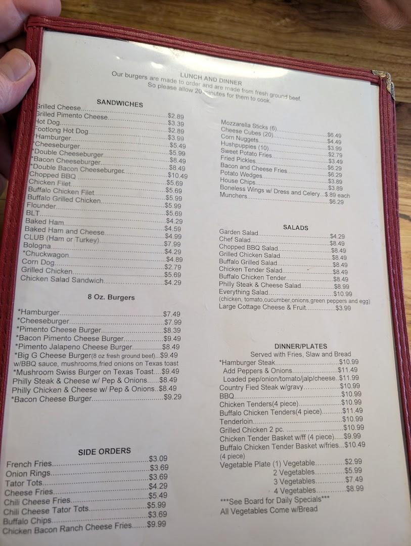 Gunter's Family Kitchen & Catering