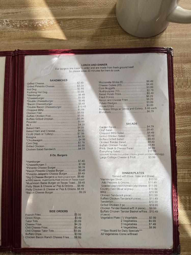 Gunter's Family Kitchen & Catering Sausage