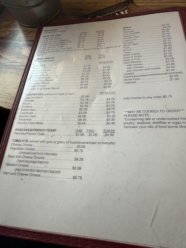 Gunter's Family Kitchen & Catering Menu image 3