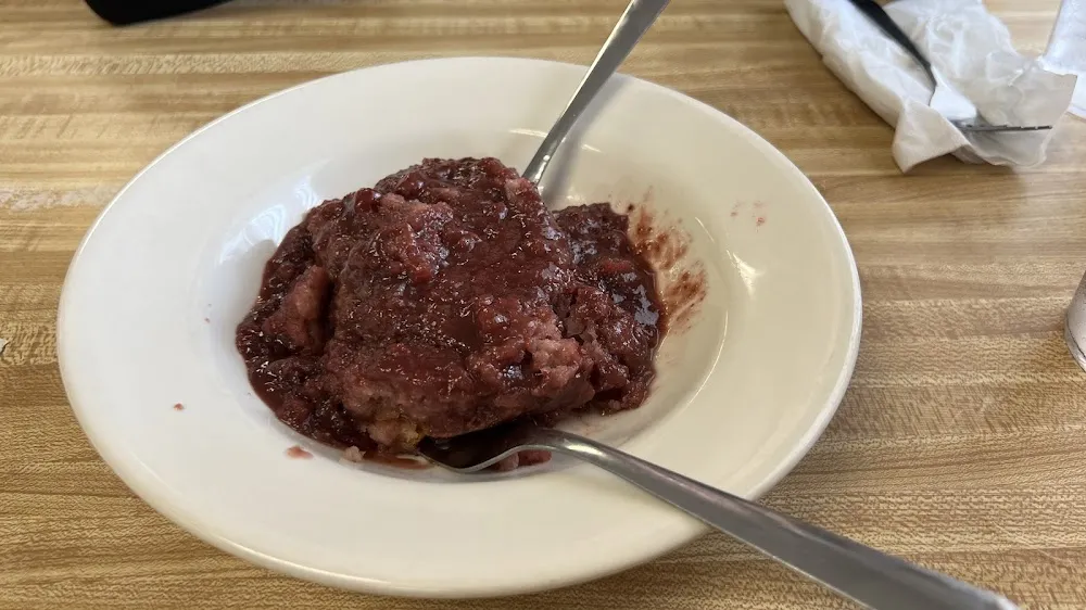 Strawberry Cobbler